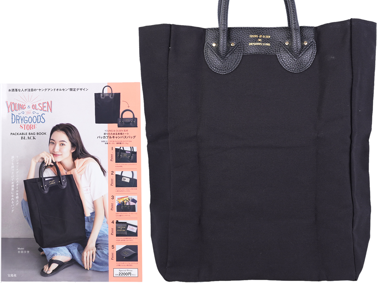 YOUNG & OLSEN The DRYGOODS STORE TOTE B… - ファッション