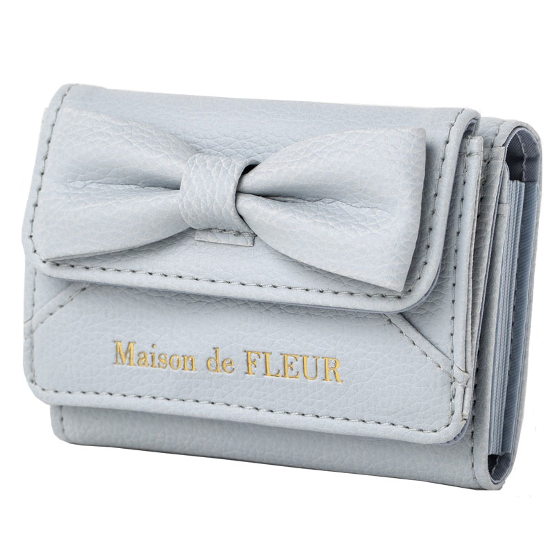 Maison de FLEUR 財布 カードケース - 折り財布