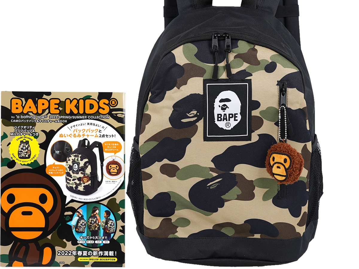 BAPE KIDS by *a bathing ape 2022 SPRING/SUMMER COLLECTION CAMO 