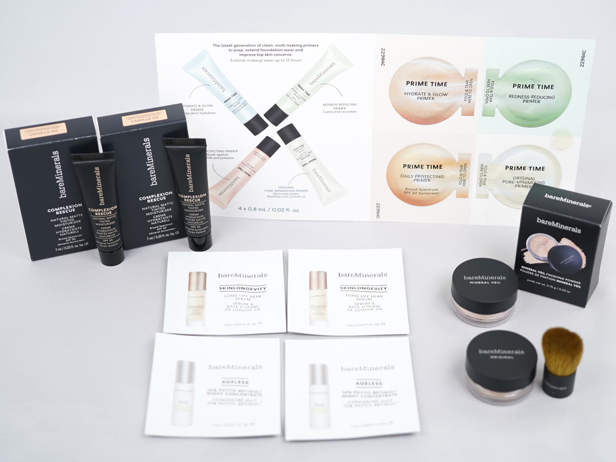 bareMinerals ベアミネラル セット サンプル - www.sgaglione.it